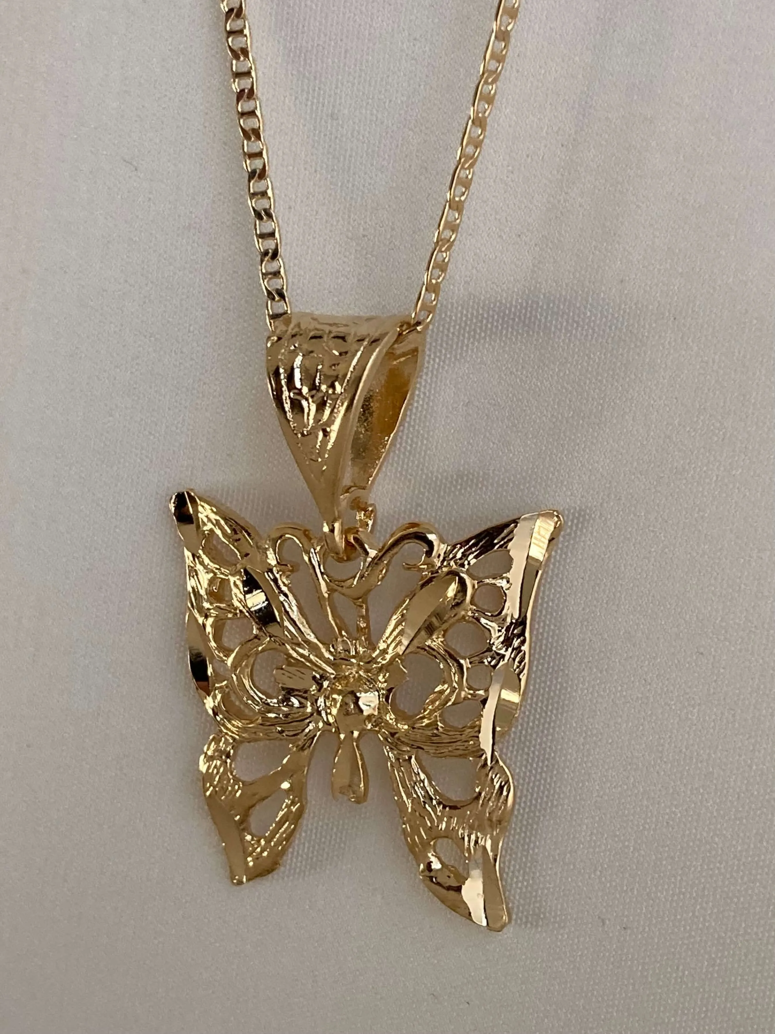 The Butterfly Necklace