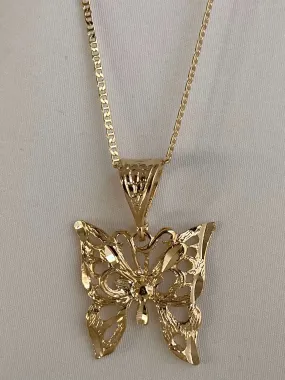 The Butterfly Necklace