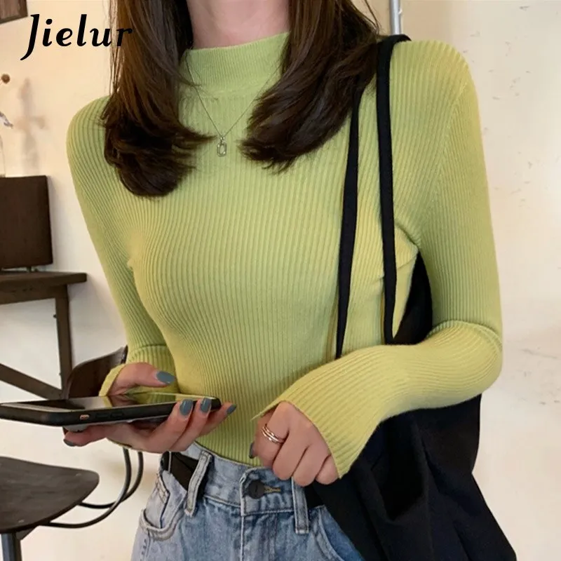 Turtleneck Women Knitted Sweaters