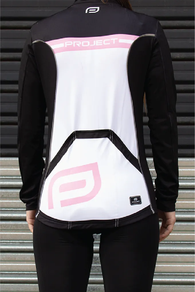 Women's Winter Cycle Jacket - PINK