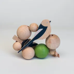 Wooden Bird Teether